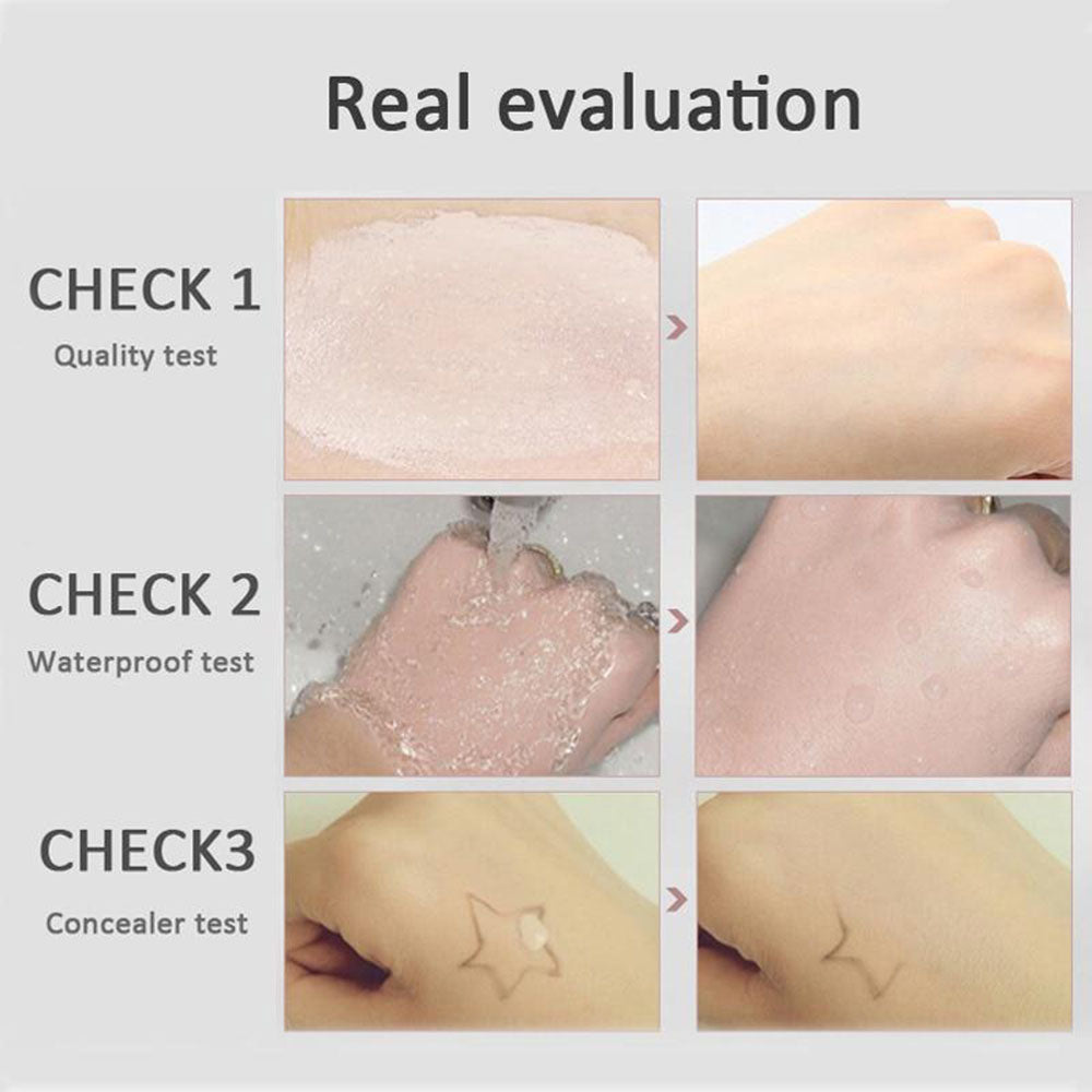 Moisturizing Liquid Foundation & Concealer – Hydrating Face Makeup
