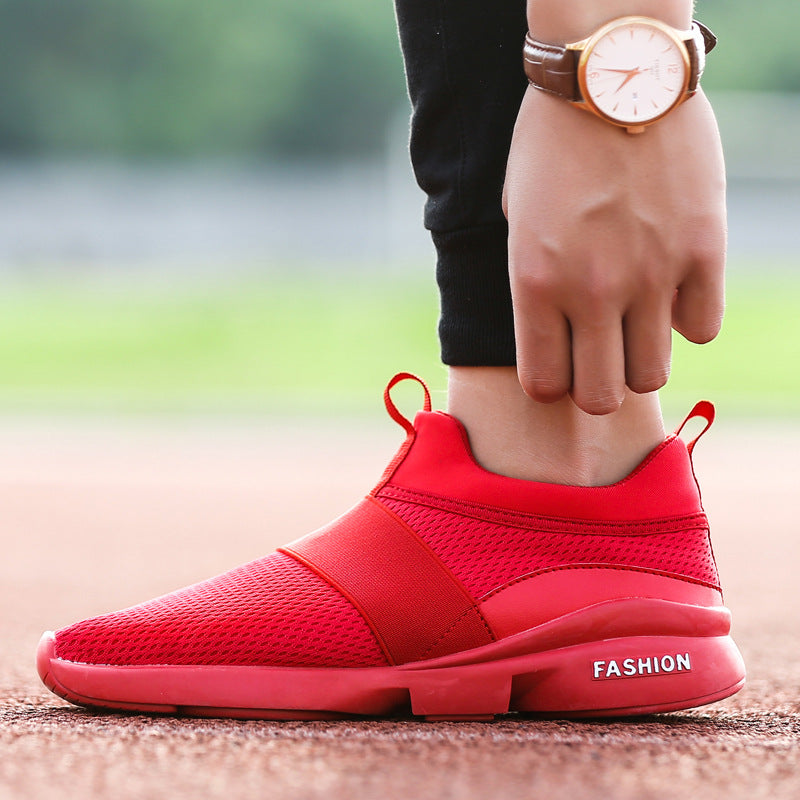 Spring Fashion Low-Top Casual Mesh Sneakers for Men