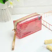 Transparent Waterproof PVC Makeup Bag for Travel
