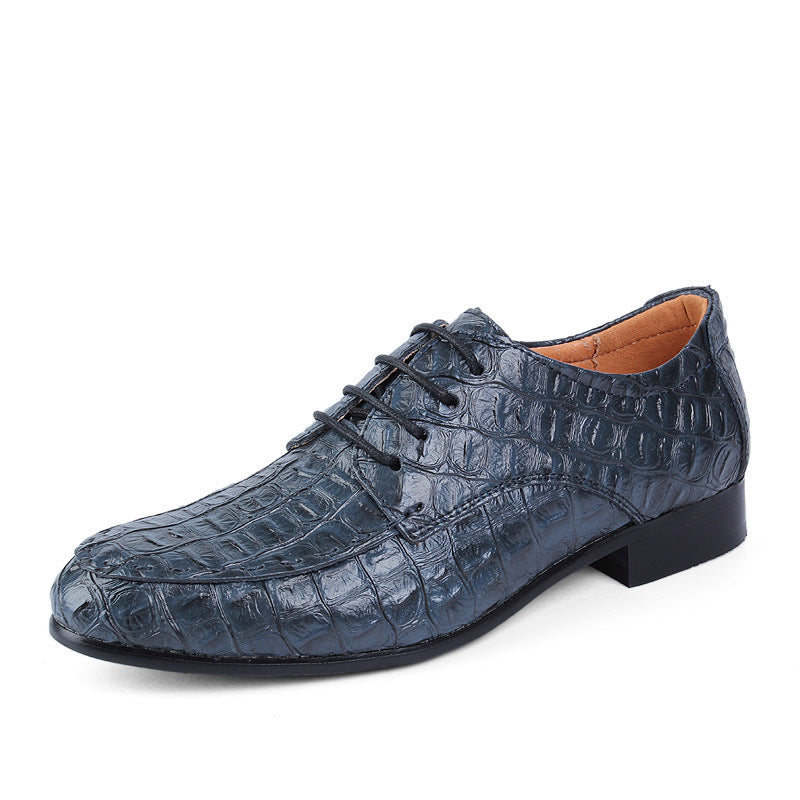 Men’s Octopus Pattern Dress Shoes – Unique Autumn Formal Footwear