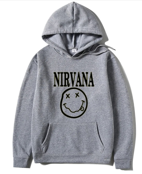 Unisex Trendy Hooded Sweatshirt – Loose-Fit Polyester Pullover Hoodie, 6 Colors, S–3XL