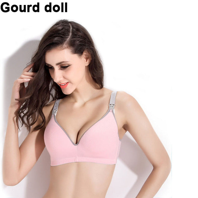One-Piece Wireless Nursing Bra – Comfortable Maternity & Breastfeeding Bra