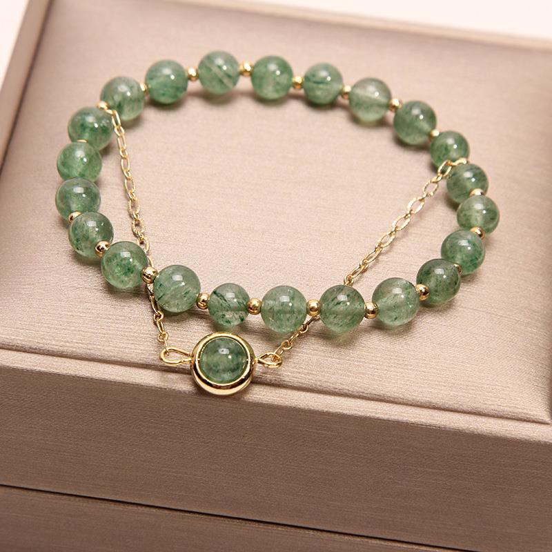 Women’s Natural Freshwater Pearl Bracelet – Elegant Classic Pearl Jewelry
