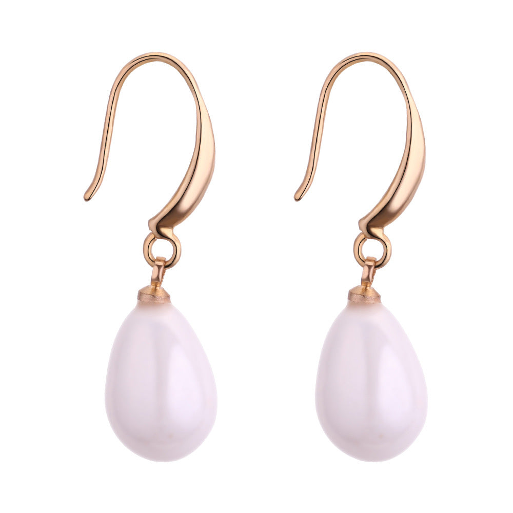 Elegant Pearl Drop & Bohemian Hoop Earrings – Stylish Women’s Fashion Jewelry