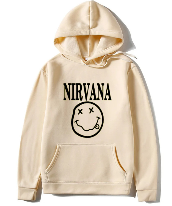 Unisex Trendy Hooded Sweatshirt – Loose-Fit Polyester Pullover Hoodie, 6 Colors, S–3XL