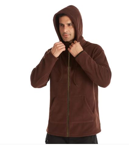 Men’s Winter Warm Jacket – Stand Collar Cotton Blend Zip Jacket, 4 Colors, S–2XL