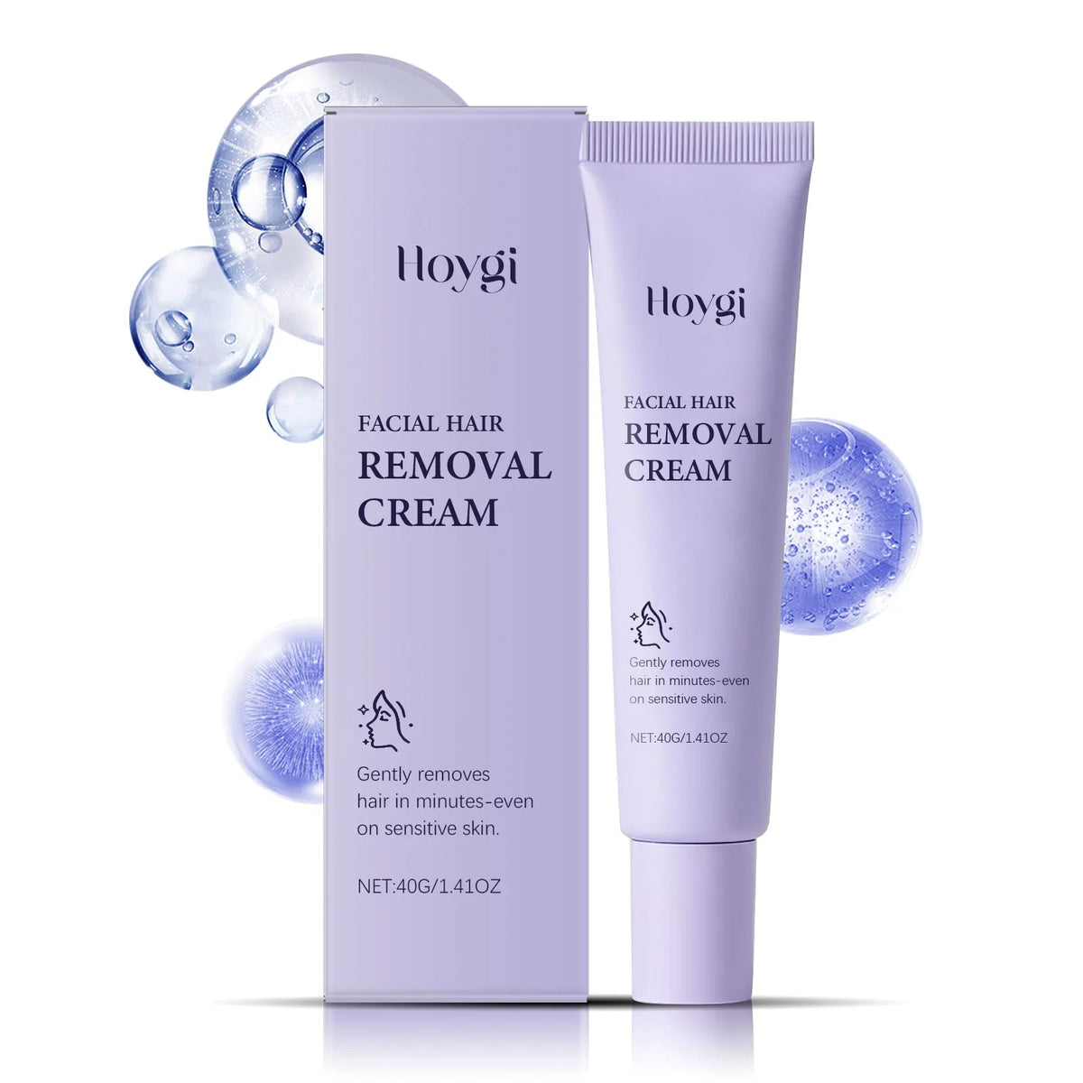Facial Hair Removal Cream with Shea Butter & Centella