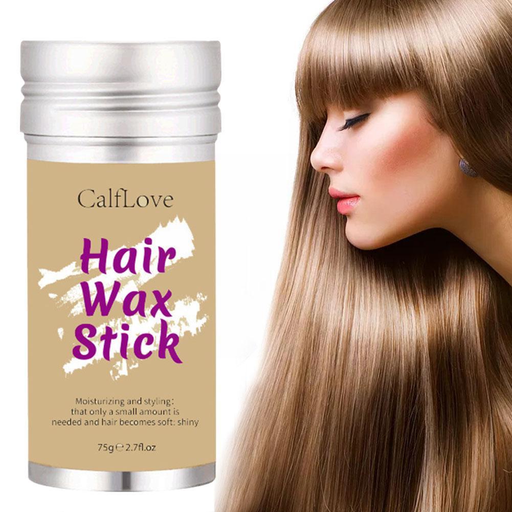 Strong Hold Hair Wax Stick – Edge Control for Baby Hairs & Flyaways