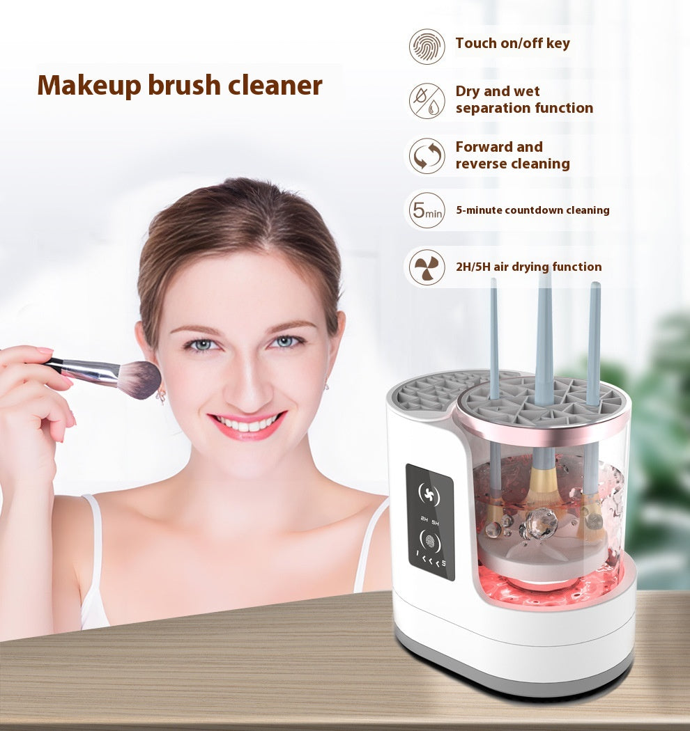 Rechargeable Electric Makeup Brush Cleaner