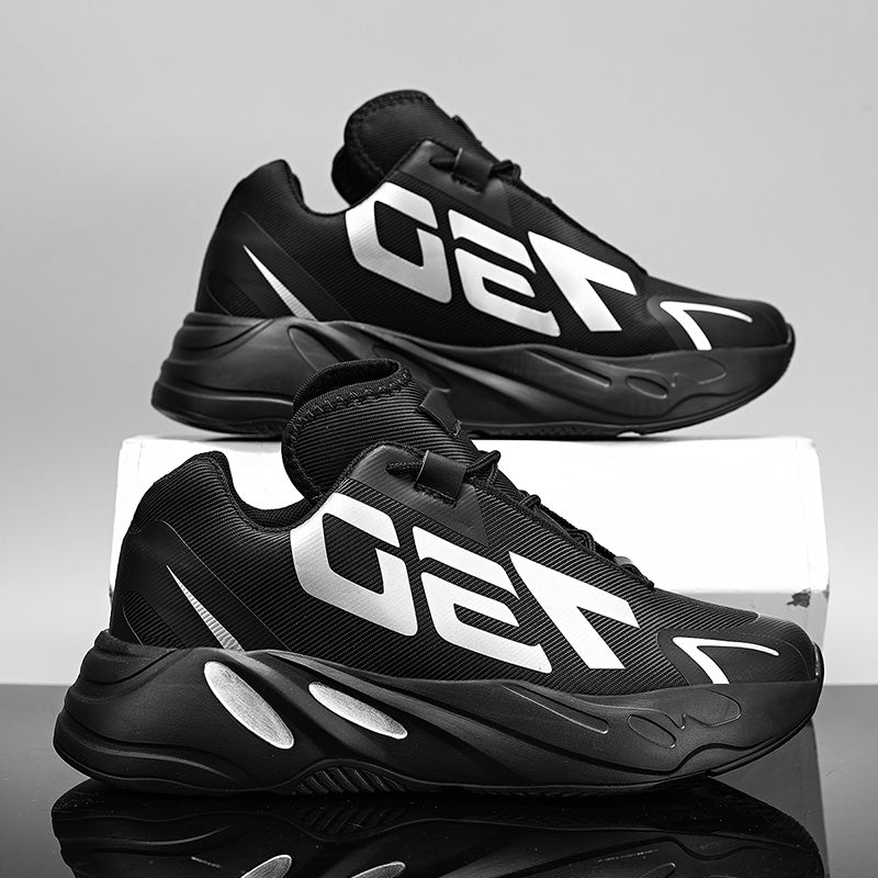 Men’s Chunky Thick-Sole Dad Sneakers