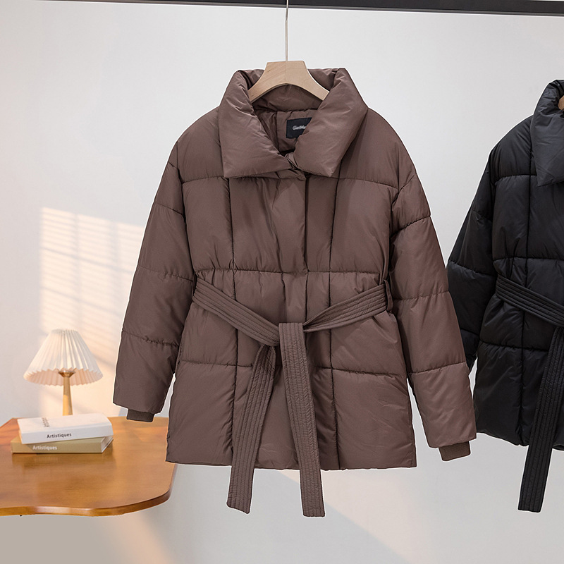 Women’s Puffer Jacket – Warm Casual Winter Quilted Coat