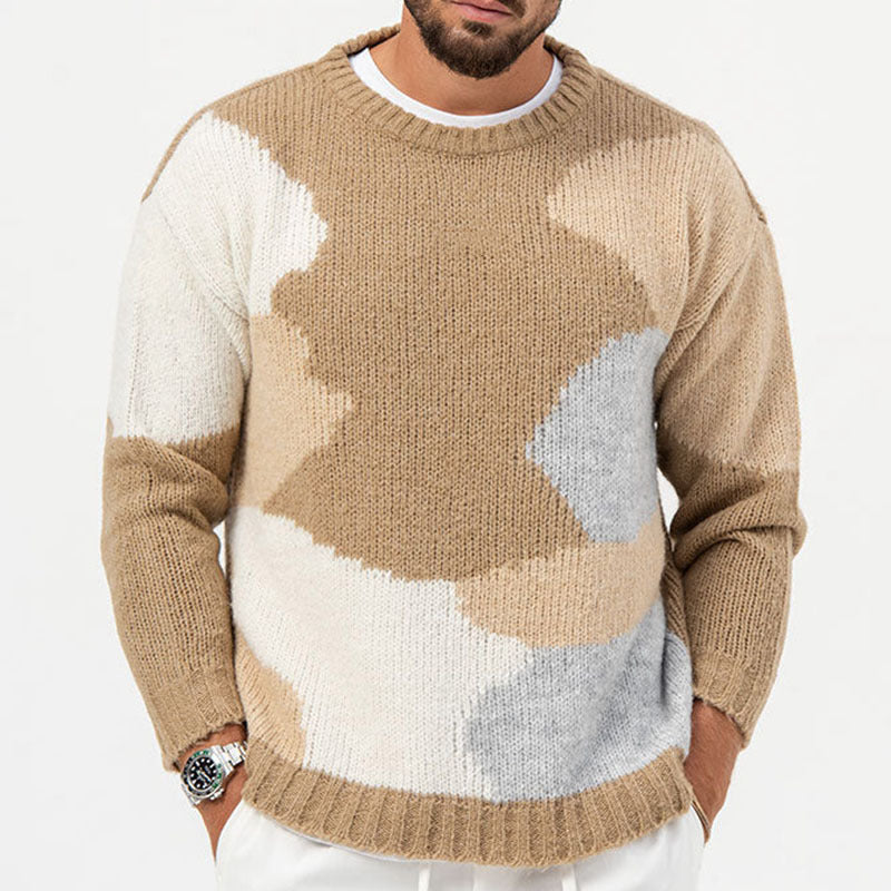 Men’s Premium Knit Sweater – Modern Casual Knitwear – USA