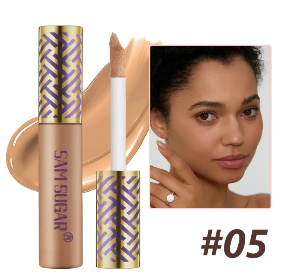 6-Color Liquid Concealer Set – Multi-Shade Face Makeup for Flawless Coverage