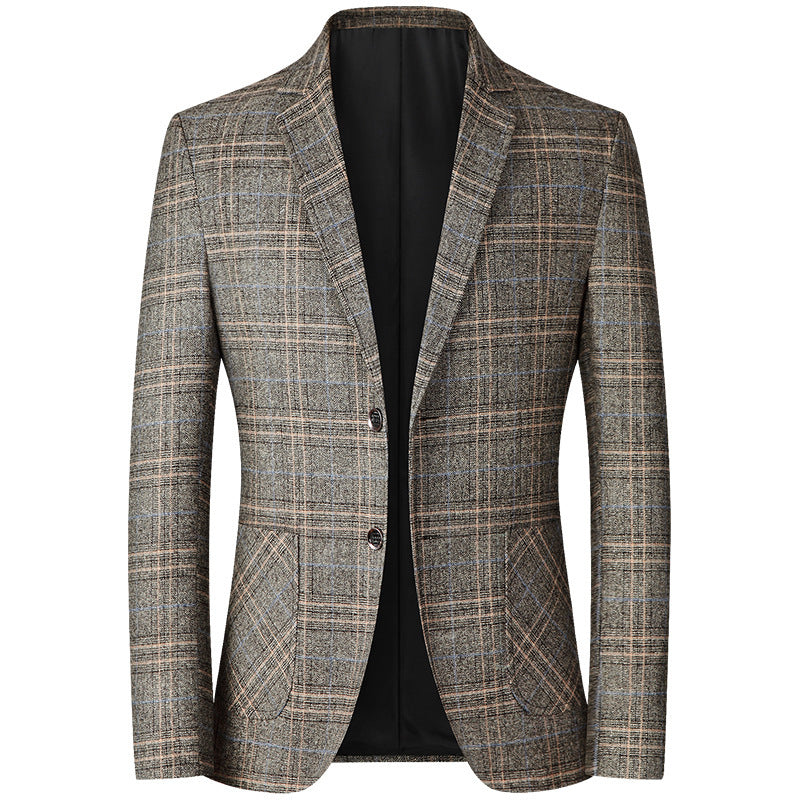 Men’s Lightweight Anti-Wrinkle Blazer – Spring Business Casual Jacket, M–4XL