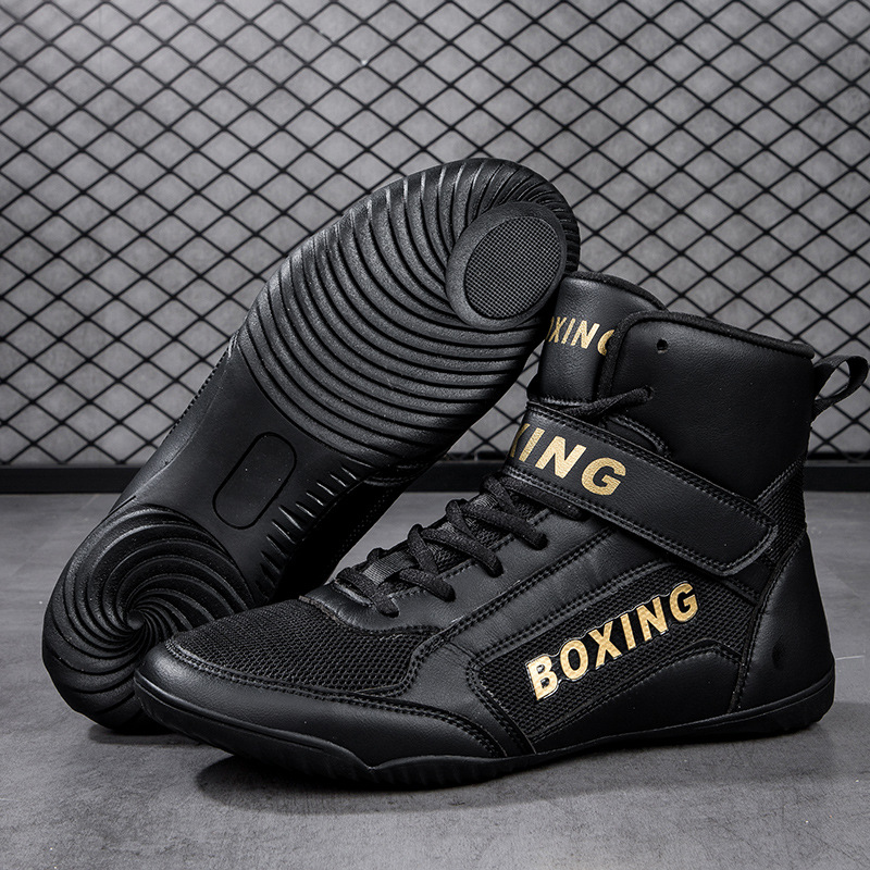 WrestleWear High-Top Sneakers