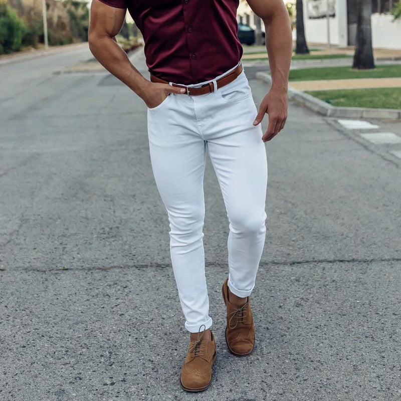 Men's Spring Outdoor Slim Fit Work Pants