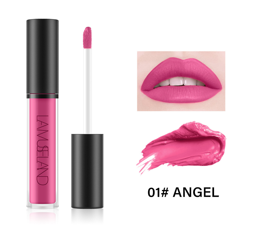 Durable Waterproof Non-Stick Liquid Lipstick Cup