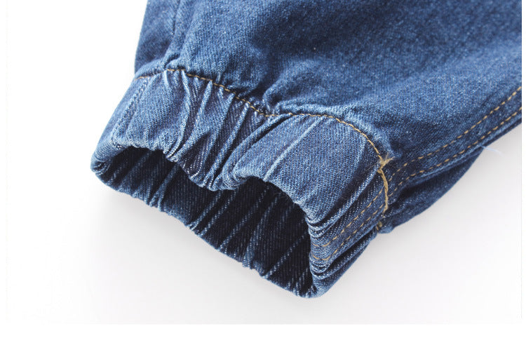 Men’s Plus Size Stretch Denim Jogger Pants – Comfortable Casual Jeans – USA