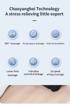 Warm Massager – Portable Heating Massage Device for Relaxation & Comfort