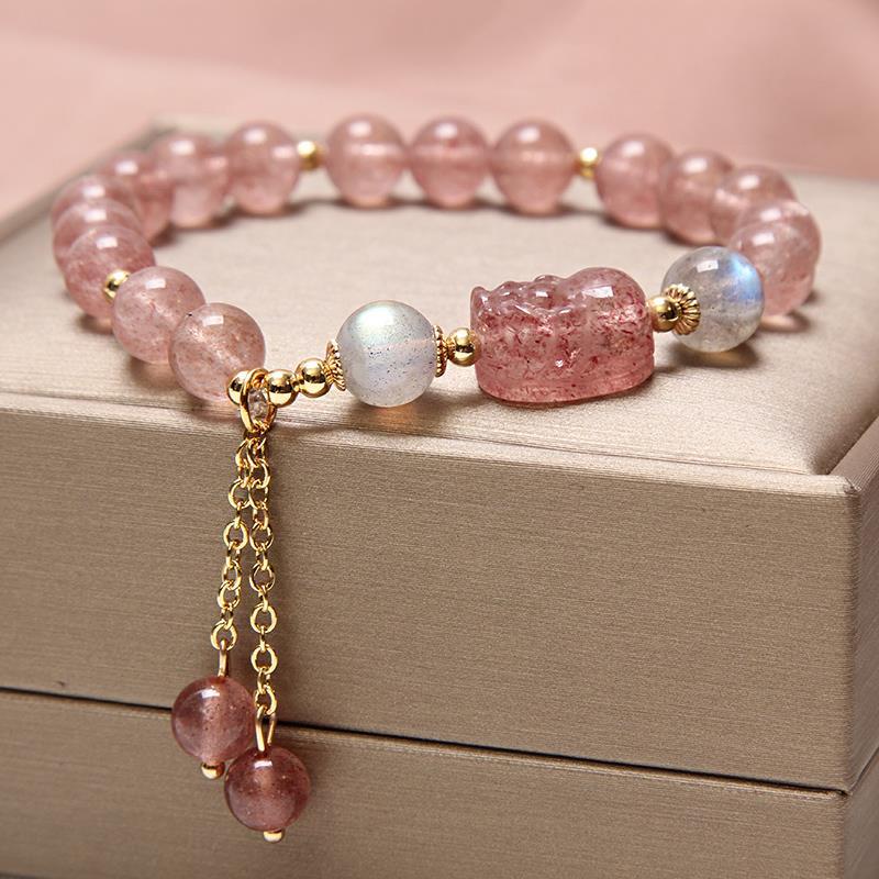 Women’s Natural Freshwater Pearl Bracelet – Elegant Classic Pearl Jewelry