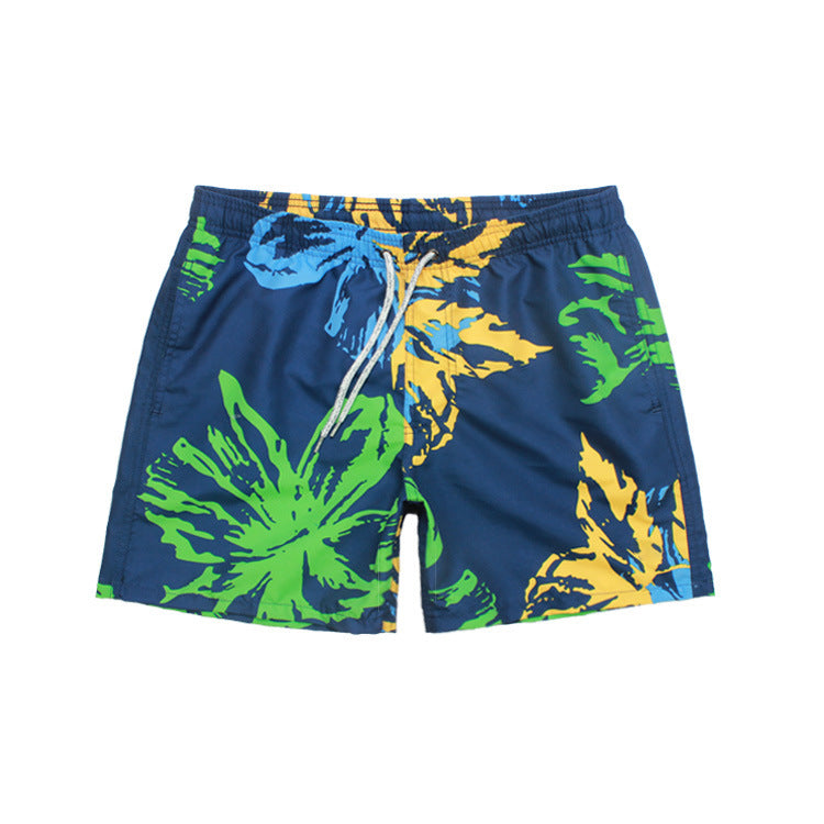 Fashionable Men’s Beach Pants – Lightweight Printed Summer Casual Trousers