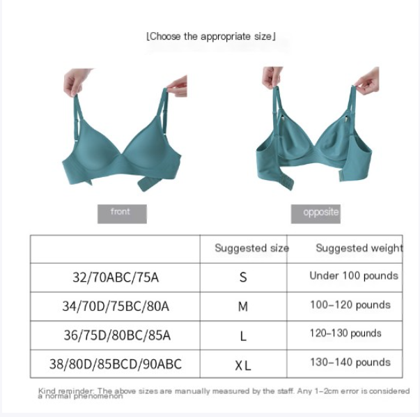 Women’s Seamless Adjustable Sports Bra – Comfortable Activewear Bra