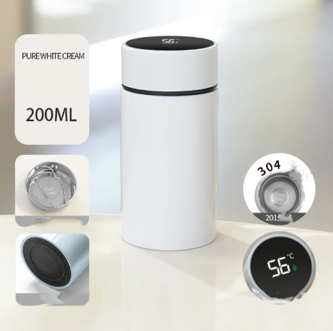 304 Stainless Steel Insulated Cup – Compact Hot & Cold Travel Mug