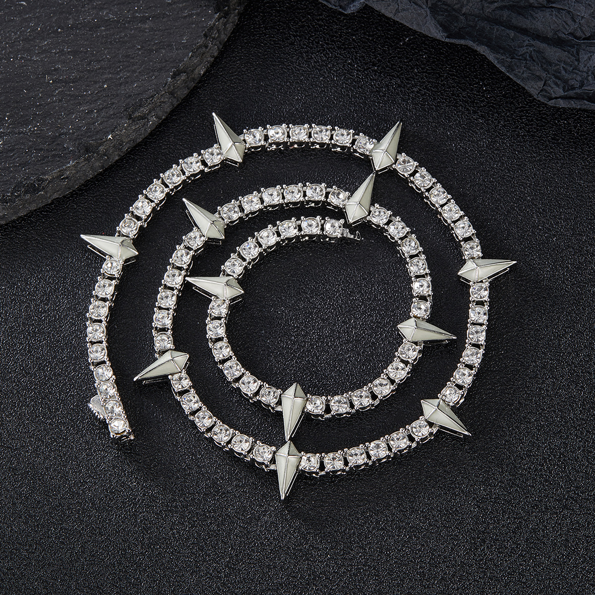 Fluorescent Panther Hip-Hop Necklace