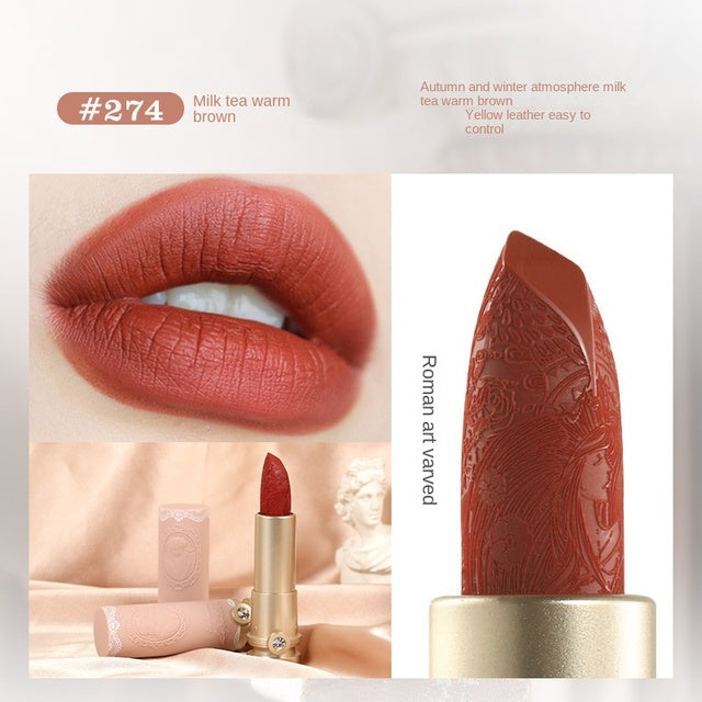 Artistic Relief Velvet Lipstick - Long Lasting Color