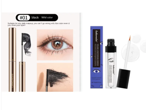 Eyelash Growth Mascara – Lengthening & Volumizing Lash Enhancing Mascara