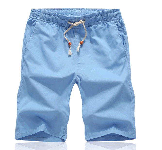 Men’s Summer Cotton Casual Shorts – Casual Beach & Vacation Pants