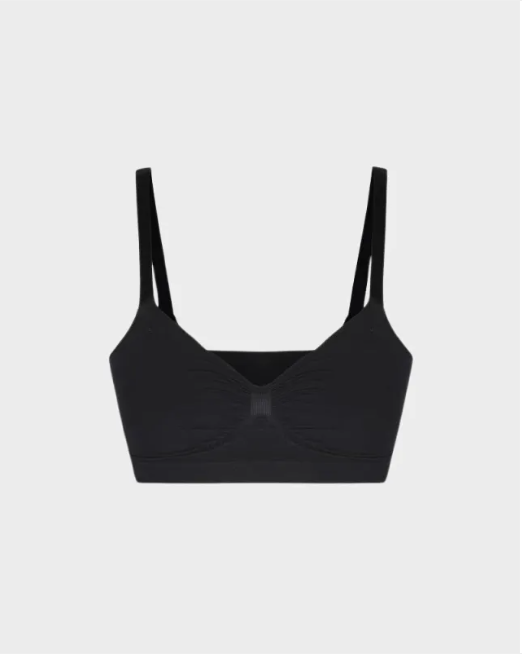 Flex-Fit Double-Layer Seamless Yoga Bra – Comfortable Women’s Active Sports Bra