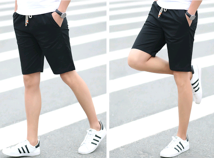 Men’s Summer Cotton Casual Shorts – Casual Beach & Vacation Pants