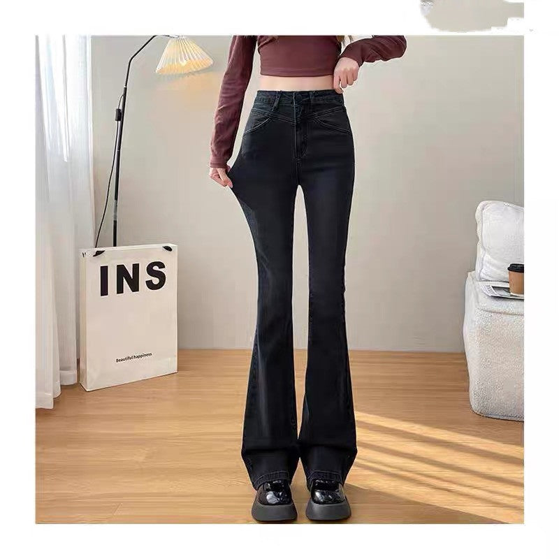 Women’s Cotton Jeans – Soft Stretch Denim with Cropped, Full-Length & Fleece-Lined Options, Sizes 25–32