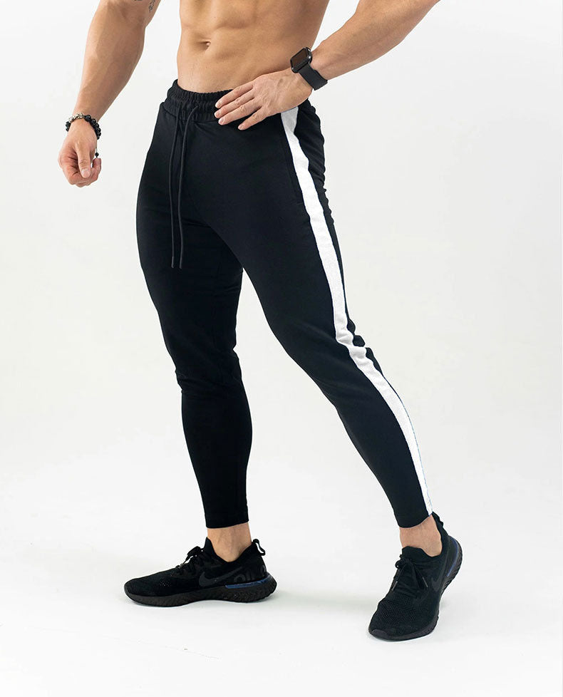 Men’s Sports Fitness Trousers – Autumn & Winter Training Pants