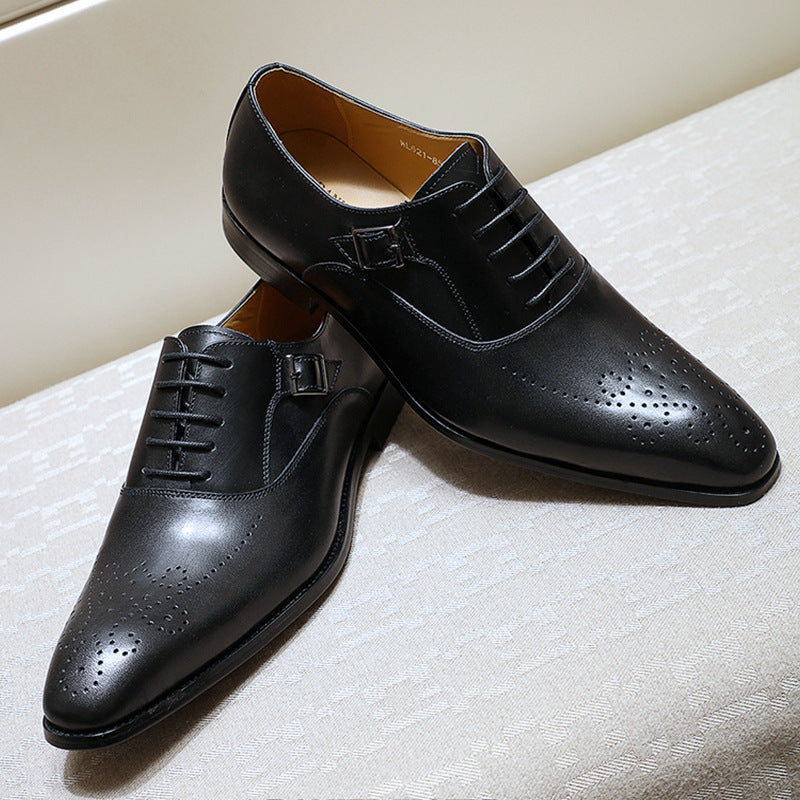 Men’s High-End Casual Oxford Shoes – Premium-Style Dress Footwear