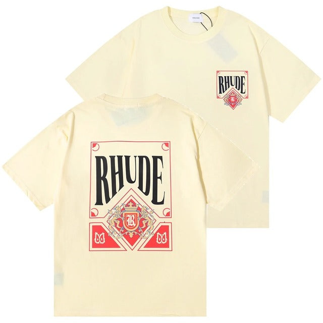 Casual Cotton T-Shirt for Men and Women - Summer 2024