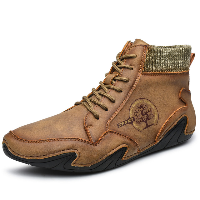 Vintage Men's Sock Boots