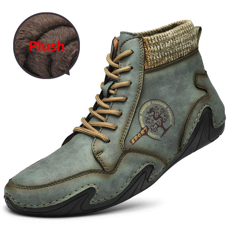 Vintage Men's Sock Boots