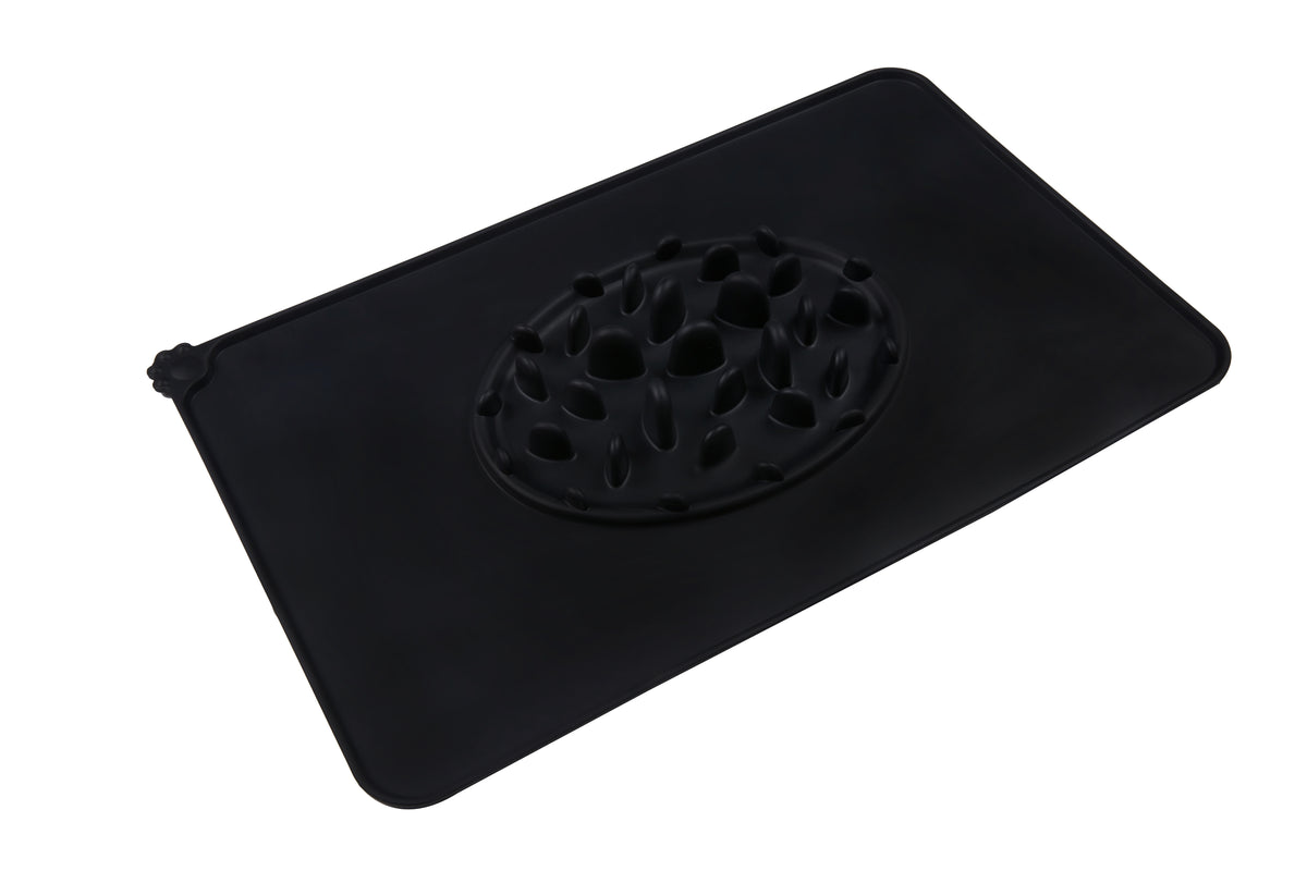 Silicone Pet Feeding Mat – Non-Slip Dog & Cat Bowl Mat