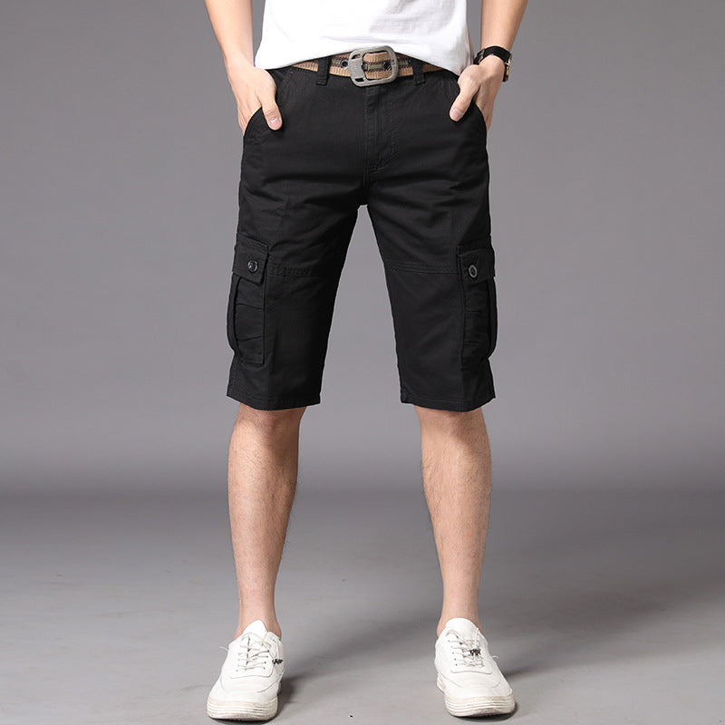 Men’s Summer Work Pants & Shorts – Casual Lightweight Utility Bottoms