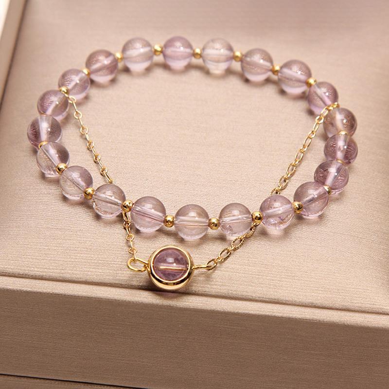 Women’s Natural Freshwater Pearl Bracelet – Elegant Classic Pearl Jewelry