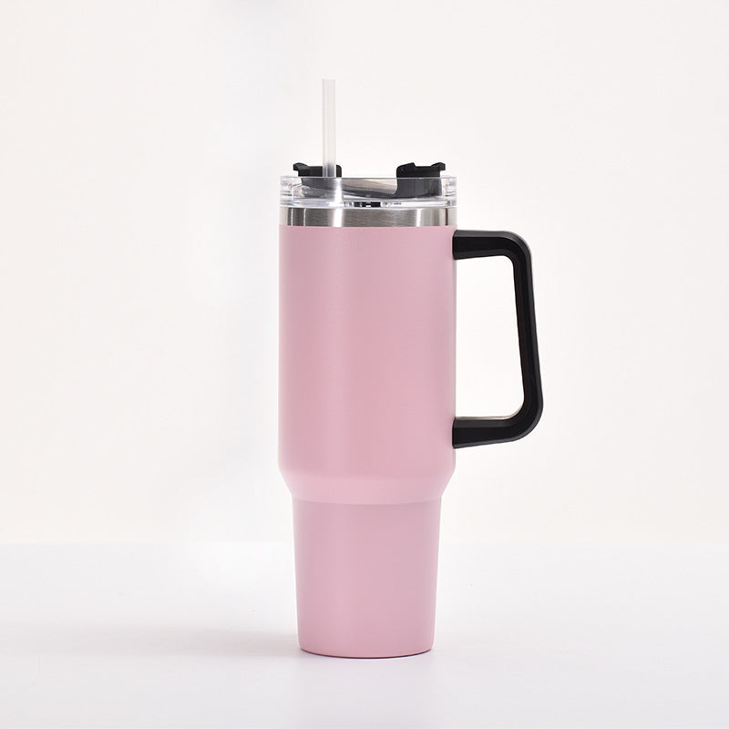 Creative 40oz Stainless Steel Insulated Travel Mug – 304 Stainless Steel Tumbler