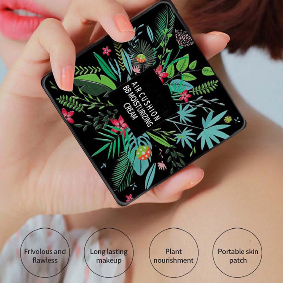Air Cushion BB Cream Foundation – High Coverage Concealer Face Makeup