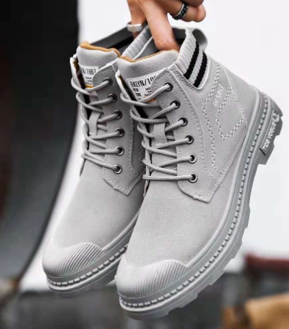 Plush Martin Boots