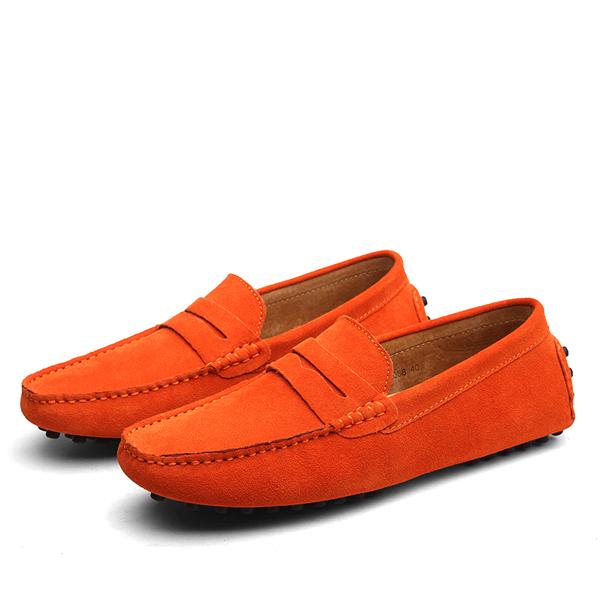 Urban Suede Loafers for Men – Modern Casual Slip-On Shoes