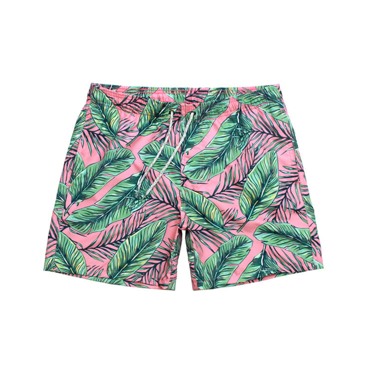Fashionable Men’s Beach Pants – Lightweight Printed Summer Casual Trousers