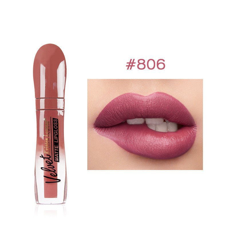 Matte Lipstick That Doesn't Transfer or Fade