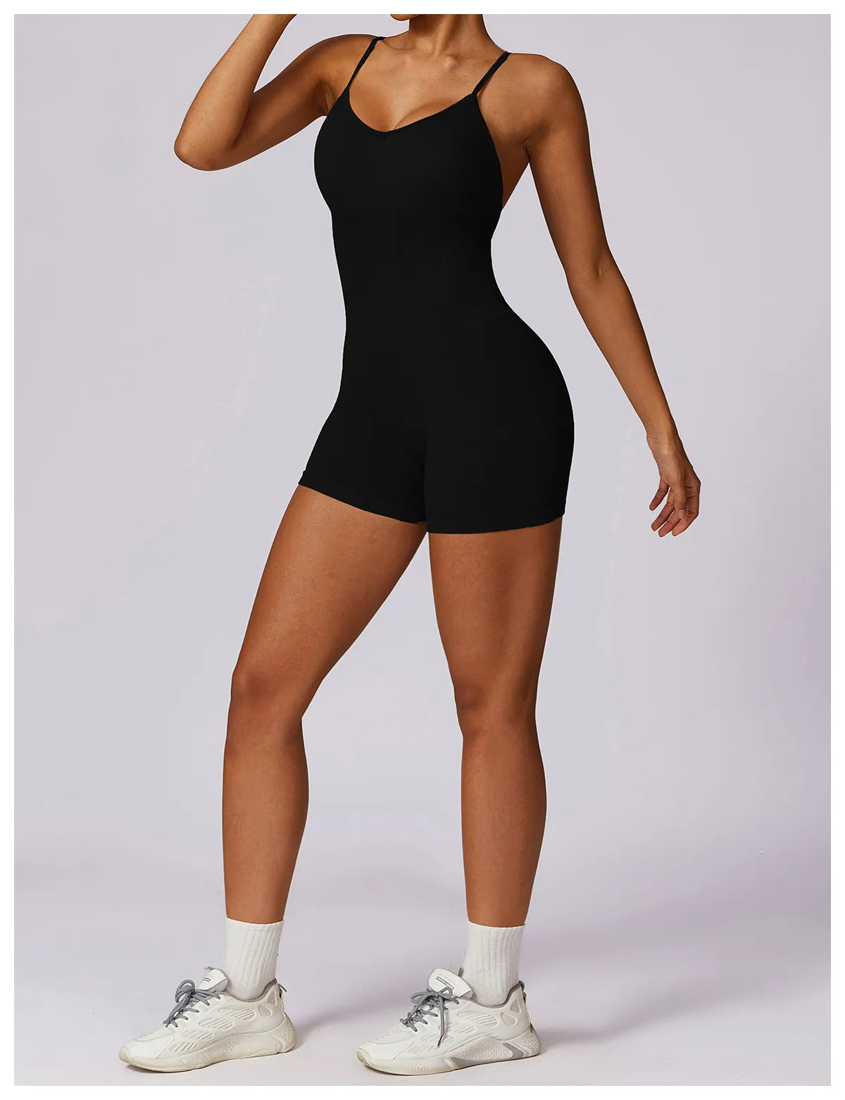 Fitness Seamless Beauty Back Yoga Jumpsuit for Women