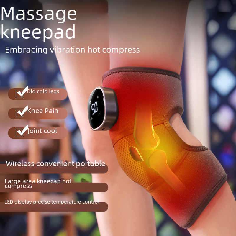 Self-Heating Knee Warmer and Electric Massager